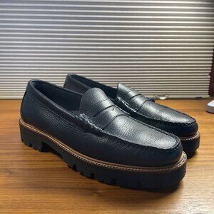 NEW G.H. Bass Softy Super Lug Weejuns - Dark Blue - Size 10 Mens